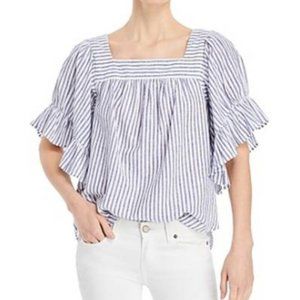 BeachLunchLounge Square neck top